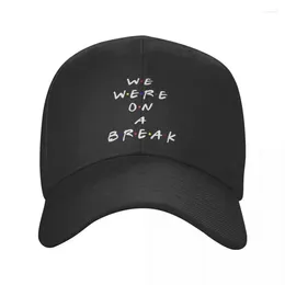 Ball Caps Fashion Friends Tv Show Baseball Cap For Men Women Breathable Funny Quote Dad Hat Outdoor Snapback Hats
