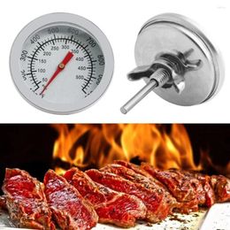 Party Decoration Stainless Steel BBQ Grill Temperature Gauge 100PCs 50-500C