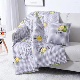 Pillow Meijuner Quilt Dual-purpose Spring And Summer Office Nap Gift Folding Air Conditioning Customised