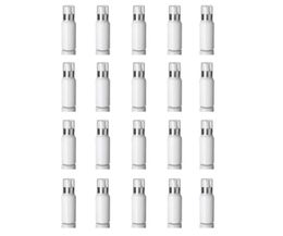 20Pcs 100Ml Spray Bottle Empty White Plastic Fine Mist Travel Atomiser Refillable Reusable Mini Travel Bottles265P3734882