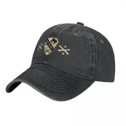 Ball Caps 1st Cavalry Division Artillery / DIVARTY Cowboy Hat Women'S Men'S