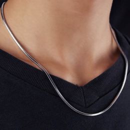 Women necklace for women stainless steel snake chain necklaces gifts for woman accessories fashion choker necklace hip hop Jewellery 2593