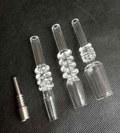 Quartz Tip Filter Smoking Pipes Mouthpiece titanium nail 10mm 14mm 19mm for Hookahs Water Bongs Oil Rigs Bangers Tools2634750