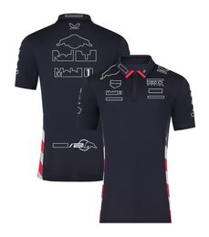 F1 Formula 1 racing uniform T-shirt short-sleeved team fans uniform customization