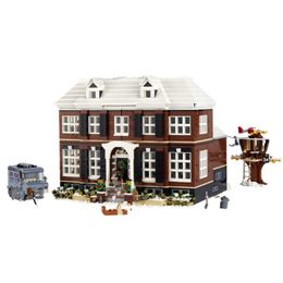 DIY 21330 Home Alone House Set Model Building Blocks Bricks Educational Toys For Boy Kids Christmas Gifts 220725 215y