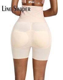 Women039s Shapewear Firm Control Seamless Padded Thigh Slimmer High Waist Panties Hip Pads Enhancer Butt Lifter Short Booster6959654