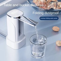 Wireless Electric Water Pump Automatic Bottle Dispenser Simple Barrel Type Pumpin 240424