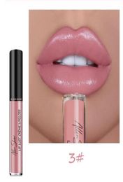 Women Lipstick Waterproof Long Lasting Moist Lip Gloss Vivid Colourful Lipgloss Women Makeup maquiagem2861924