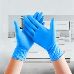 100Pcs Disposable Gloves Latex Cleaning Food Gloves Universal Household Garden Cleaning Gloves Home Cleaning Rubber Drop Ship2057329