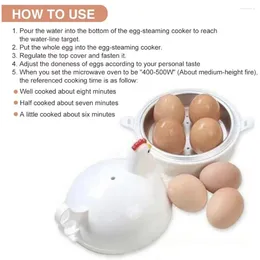 Cookware Sets 1pc Egg Cooker Boiler Microwave Oven Detaches The Shell Steamer Kitchen Tools And Gadgets 13.5 14 14cm