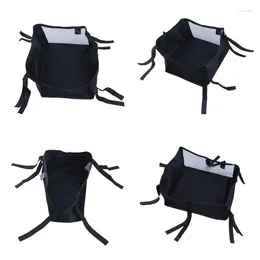 Stroller Parts Under Baby Storage Basket Pram Organiser Bag Portable Bottom Organisers Case Shower Gift For Outings