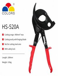 Ratchet Cable Cutter for cutting copperaluminum cablessingle standed and multi stranded wireelectrical wire cable cutters CrtI8765990