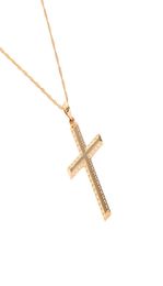 Fashion Simple Necklace Jesus Piece Pendant Gold Color Brass Men Chain Ethiopian Jewelry Christmas Gifts2400583