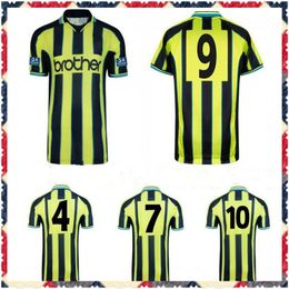 1998 1999 Paul Dickov Goater Wiekens retro soccer jersey 98 99 NICHAEL Brown Jeff Whitley Horlock away classic vintage football shirt 2470