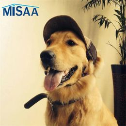 Dog Apparel Sun Visor Soft Lightweight And Breathable 2 Colours Adjustable Hat Durable Skin Friendly 3 Sizes Protection Pet