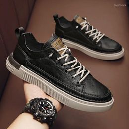 Casual Shoes Fashion Versatile Men's Business Trend Sports Lightweight And Comfortable Running Low Top Sneakers Men