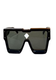 vintage square sunglasses for woman designer mens Fashion Large Frame sunglass Oversized Glasses yeglass frame Z1565W Z1547E Z15021382774