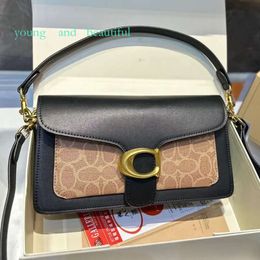 Designer Bag Shoulder Bag Tabby Bag High Quality Leather Luxury Envelope Bag Ladies Fashion Trend Baguette Small Square Bag 945