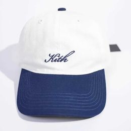 Ball Caps Summer Letter Embroidery Blue White Curved Brim Baseball Cap For Men Women Soft Top Hat Adjustable Sunshade Accessories T240429