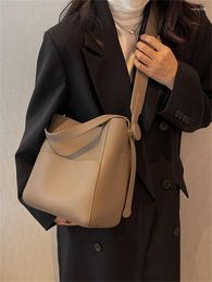 Shoulder Bags Solid For Women 2024 Female Designers Trend Small Leather Handbags And Purses Crossbody Bag