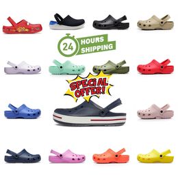 NEW Comfort Mens slides designer sandals Classic Crush Clogs Platform Sandal Ladies slide slipper men casual slippers