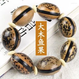 Strand Factory Wholesale Chinese Block Fruit Bodhi Bracelet Collectables-Autograph Rosary Seed Collection Men And Women