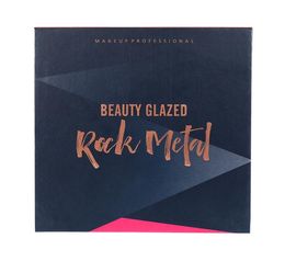 Beauty Glazed Rock Metal Eyeshadow Palette Long lasting Glitter Eyeshadow Pallete Shimmer Matte Nude Pigment Waterproof Eye Shadow6744413