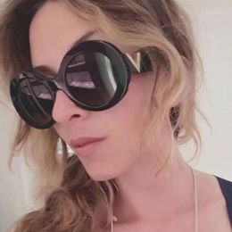 Sunglasses Curtain Brand Stylish Retro Oval Women Shades 2021 Mens Luxury Glasses Unisex1 248o