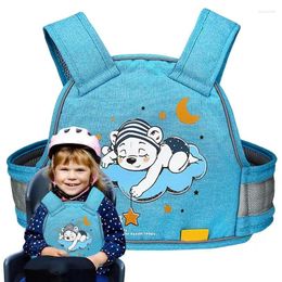 Pillow Child Safety Belt Cycling Harness Motorcycle For Kids Attached To Adult Electric Vehicle Strap