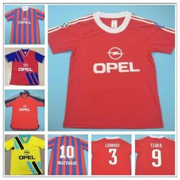 93 95 97 01 BCOUTINHO PERISIC soccer jersey LEWANDOWSKI MULLER HERNANDEZ Klinsmann ELBER KIMMICH Matthaus LIZARAZU football retro 271v