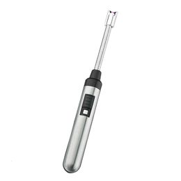 Long Flexible Arc USB Candle Electric ARC Lighter ,Plasma For Household Camping Cooking BBQ Lighter