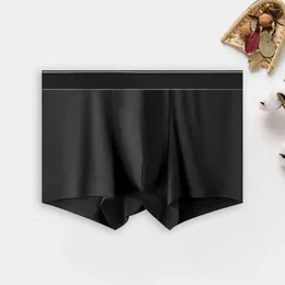 Underpants Men Seamless Boxers Breathable Plus Size Men's With Soft Elastic Waist Anti-septic Technology For Comfortable