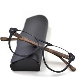 Prescription Eyeglasses Frames Men Myopia Glasses Frame Wood Grain Optical Glasses Frame for Women Spectacles Frame7600375