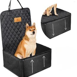 Dog Carrier Car Seat Cover Travel Protector Mat Thicken Waterproof Hammock Transportar Cat Pet
