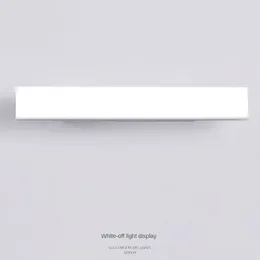 Wall Lamp Linear Light Innovative Bright And Not Dazzling Simple Plain Uniform Transmission Delicate Texture Unique