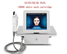 Professional HIFU High Intensity Focused Ultrasound Hifu Face Lift Machine Wrinkle Removal 10000 Ss Each Cartridge For Face and8348390