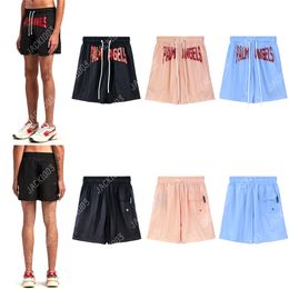 Palm PA 2024ss New Summer Casual Men Women Boardshorts Breathable Beach Shorts Comfortable Fitness Basketball Sports Short Pants Angels 8619 DGW