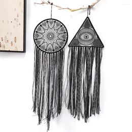 Decorative Figurines Easter Garland For Decorating Christmas Cookie Set Big Black Dream Catchers Bedroom Handmade Lace Boho Wall Art