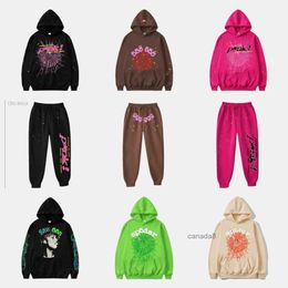 Hoodie Pink Young Thug Tracksuit Men Women Web Jacket Sweatshirt 555 Lpm High Suclothes 80DV 80DV