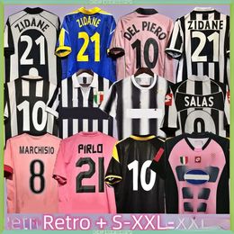 Retro DEL PIERO Conte soccer jerseys PIRLO Buffon INZAGHI 84 85 92 95 96 97 98 99 02 03 04 05 94 95 Ancient maillot DAVIDS Conte shirt 11 12 15 16 17 18 POGBA Juventus