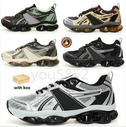 2025 Top Quality Designer Running Shoes Gel Carbon Pure Gold Dark Graphite Sepia Birch Dark Taupe Grey Black Mens Womens sports Sneakers Outdoor Eur 36-45 With Box