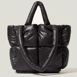 Stuff Sacks Feather Bags Fashion Handbag Cute Latest Style Tote Solid Colour Commuter Underarm Bag for Women 285e