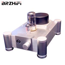 Amplifier BRZHIFI Audio E100 Singleended Pure Class A Amplifier Audiophile HiFi Stereo Tube Amp Home Theatre