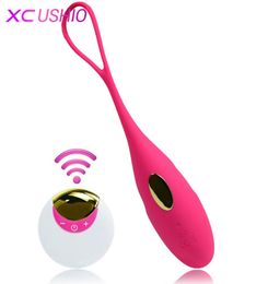 Love Egg Vibrator Wireless Remote Powerful 10mode Vibrations Remote Control Vibrating Egg GSpot Vibrator Sex Toy for Women S10181752824