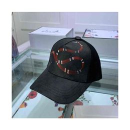 Ball Caps 2023 Designers Mens Baseball Brand Tiger Head Hats Bee Snake Embroidered Bone Men Women Casquette Sun Hat Gorras Sports Mesh Otem3