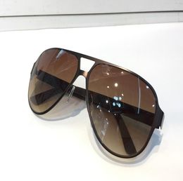 2252 men classic design sunglasses Fashion Oval frame Coating 2252S sunglasses UV400 Lens Carbon Fiber Legs Summer Style Eyewear w2756330