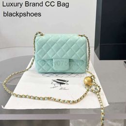 Chanellly CChanel Chanelllies Flap CC Cross Body 17CM Mini Crush Ball cc bag Bag Square Candy Nine Colours Classic Quilted Plaid Chain Shoulder Strap Gold Metal Hardwa