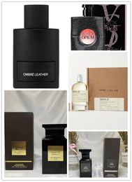 miss designer free water Spray intense Perfumes 100ml Freshener Santal 33 Ombre Leather Black Opiume By the Fireplace Black orchid Liber Fragrance Cologne