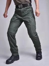 Men's Pants Urban Tactical Outdoor Casual UTL Special Service Lightweight Work Multi Bag Training