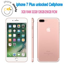 Genuine Apple iPhone 7 Plus Cellphone 3GB RAM 32/128/256GB ROM 12MP 5.5" IPS LCD IOS A10 NFC iPhone7 Plus Unlocked 4G LTE Mobile phone